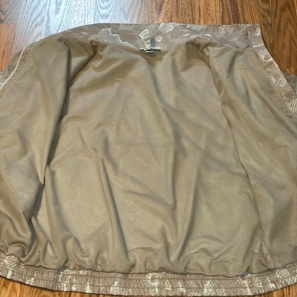 Retro Reebok Windbreaker Jacket, Blush, Cream, Large - Picture 7 of 8